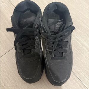 Nike Black on Black Sneakers